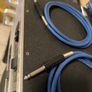 Eladó 2 db professzionális mono jack-jack kábel (Tasker C260 mikrofonkábel)