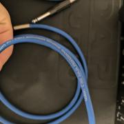 Eladó 2 db professzionális mono jack-jack kábel (Tasker C260 mikrofonkábel)