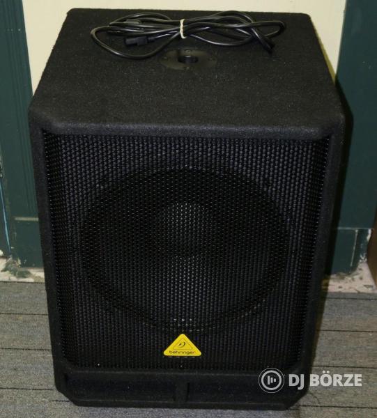 Behringer vq1500d aktív mélyláda