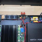 Deton Smart V260 Hybrid (2x450W 4 ohm, 2x300W 8 ohm) végfok