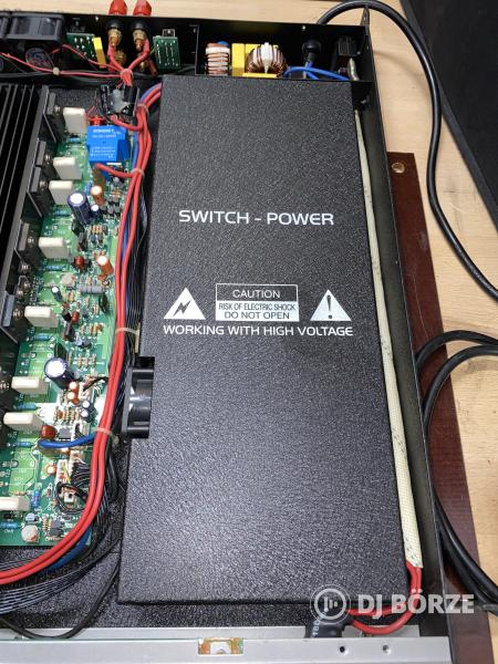 Deton Smart V260 Hybrid (2x450W 4 ohm, 2x300W 8 ohm) végfok