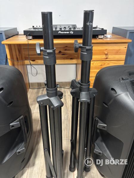 Thunder DXA-15 aktív hangfalpár+állványok
