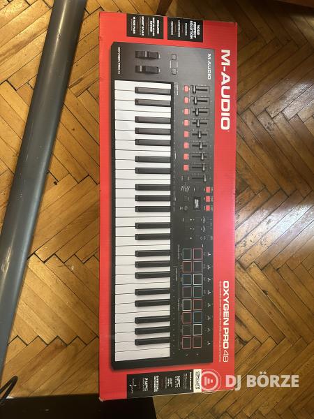 M-Audio Oxygen Pro 49 MIDI még bő 1év alza garancia!!!