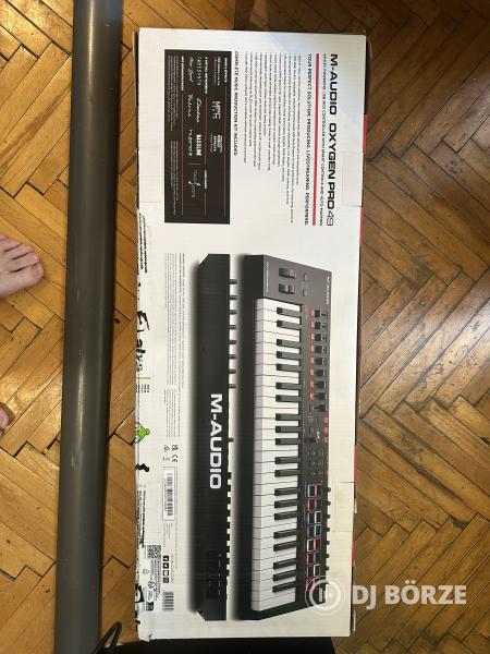 M-Audio Oxygen Pro 49 MIDI még bő 1év alza garancia!!!
