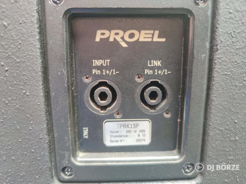 Proel hangfalszett