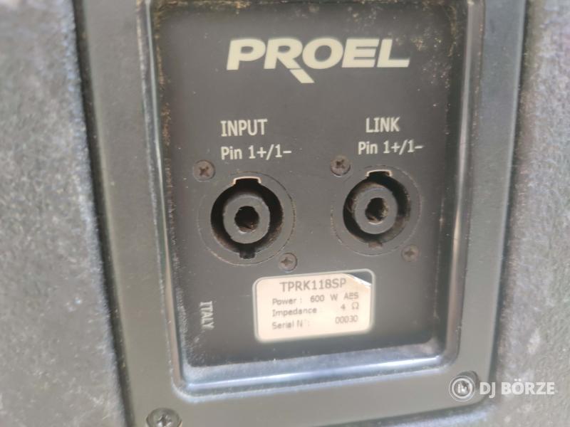 Proel hangfalszett