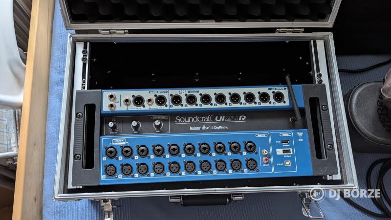 Soundcraft UI24R digitális keverő