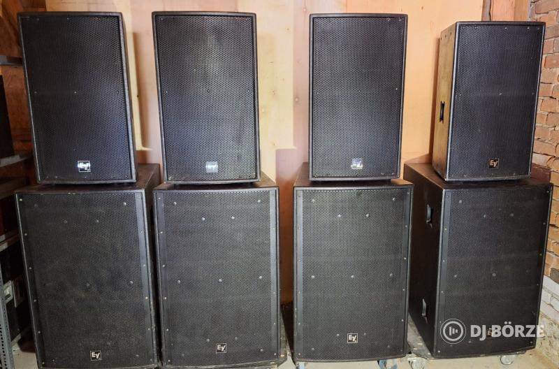 Electro Voice Xarray hangrendszer