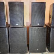 Electro Voice Xarray hangrendszer