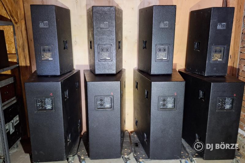Electro Voice Xarray hangrendszer