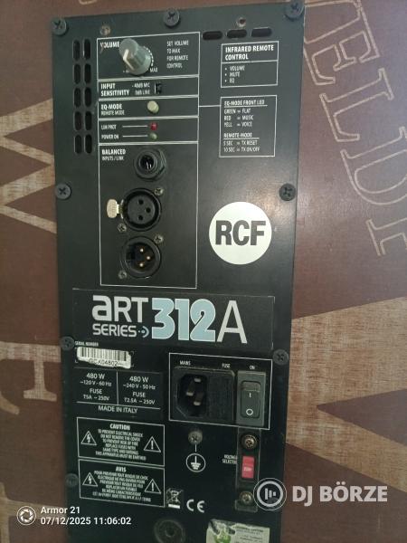 Rcf 312 modul