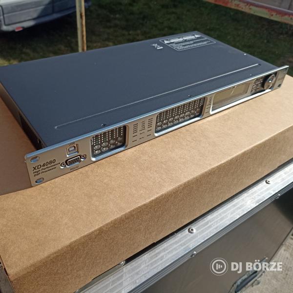Xilica XD 4080-as rendszervezérlő eladó.