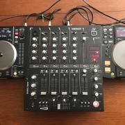 Reloop RMX-40 USB + Denon DN-S1200
