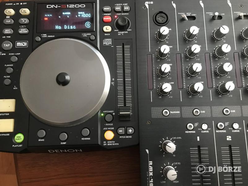 Reloop RMX-40 USB + Denon DN-S1200