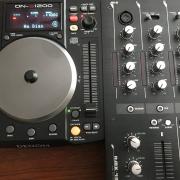 Reloop RMX-40 USB + Denon DN-S1200