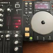 Reloop RMX-40 USB + Denon DN-S1200