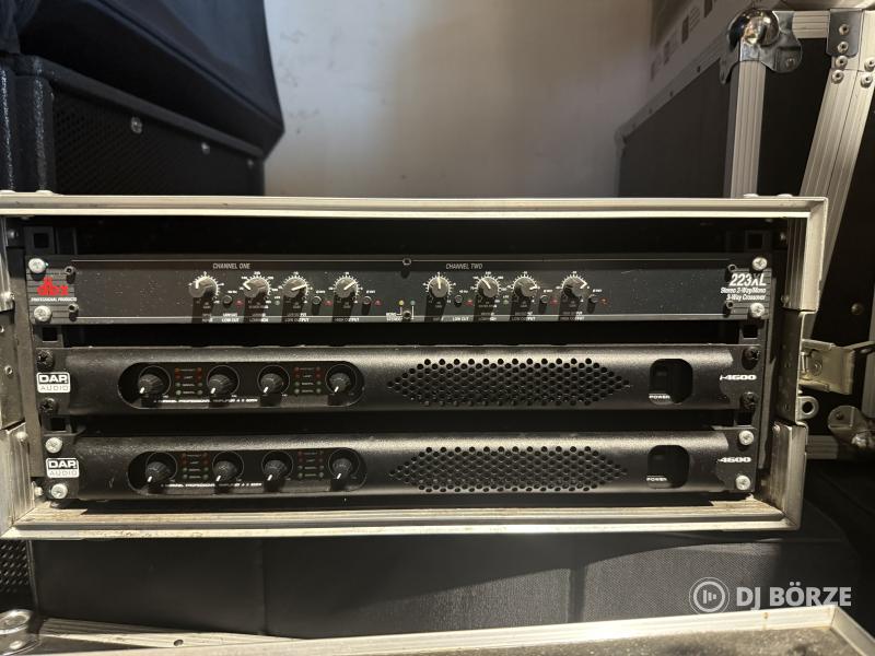DAP Audio Qi-4600 négycsatornás végfok