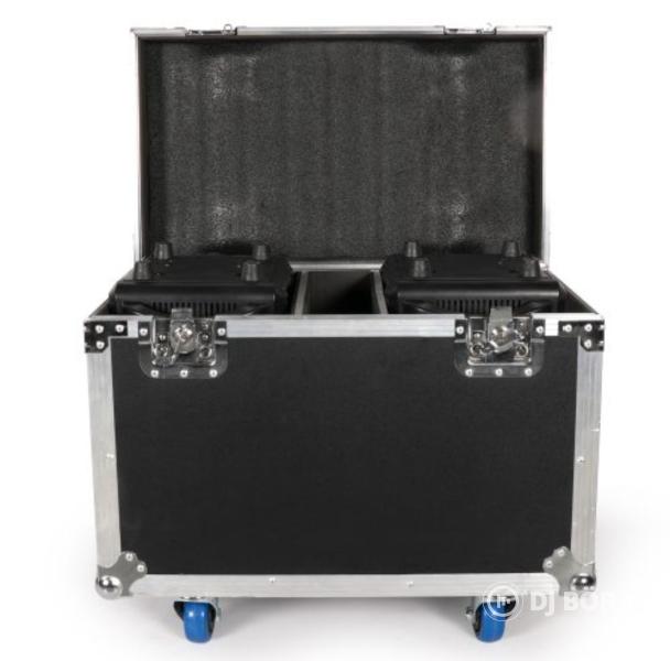 Eladó számlával, garanciával, új 19x15 watt wash zoom robotlámpák, rackekkel