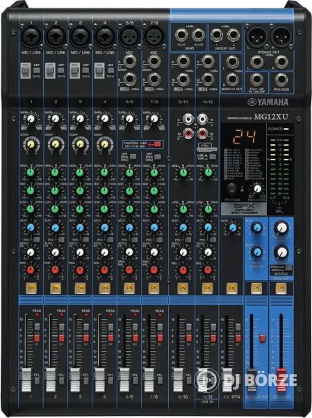 Yamaha MG12XU és Behringer PMP1000