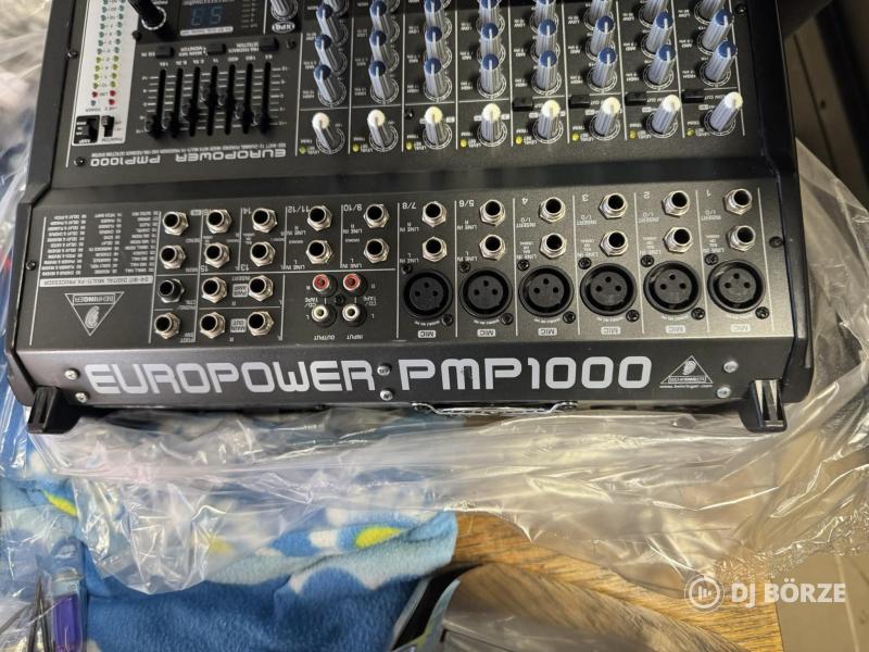 Yamaha MG12XU és Behringer PMP1000