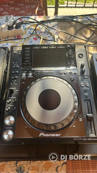 CDJ 2000 NEXUS + RACK PÁRBAN