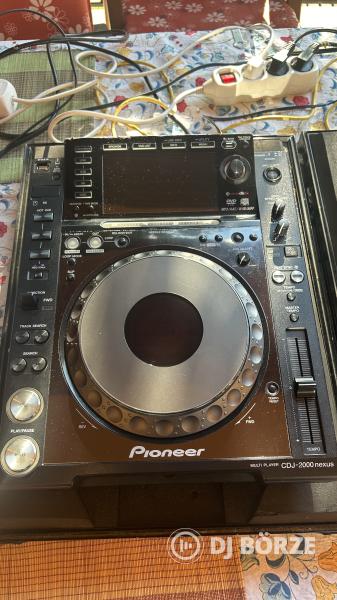 CDJ 2000 NEXUS + RACK PÁRBAN