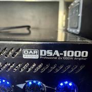 Dap Audio DSA 1000 + SUB