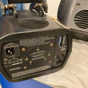 Eurolite TC-250 DMX Scanner 3 db, és TC-150 DMX Scanner 1 db egyben
