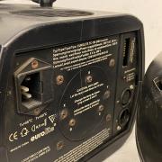 Eurolite TC-250 DMX Scanner 3 db, és TC-150 DMX Scanner 1 db egyben