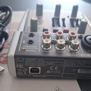Behringer XENYX 302USB analóg keverő 5 bemenet