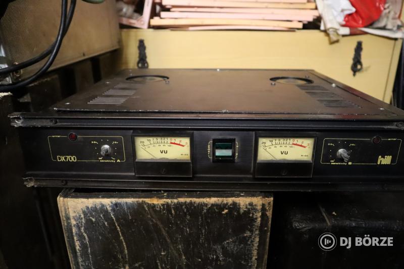 Hill DX 700 végfok