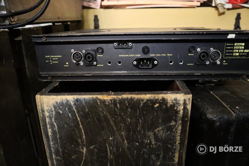 Hill DX 700 végfok