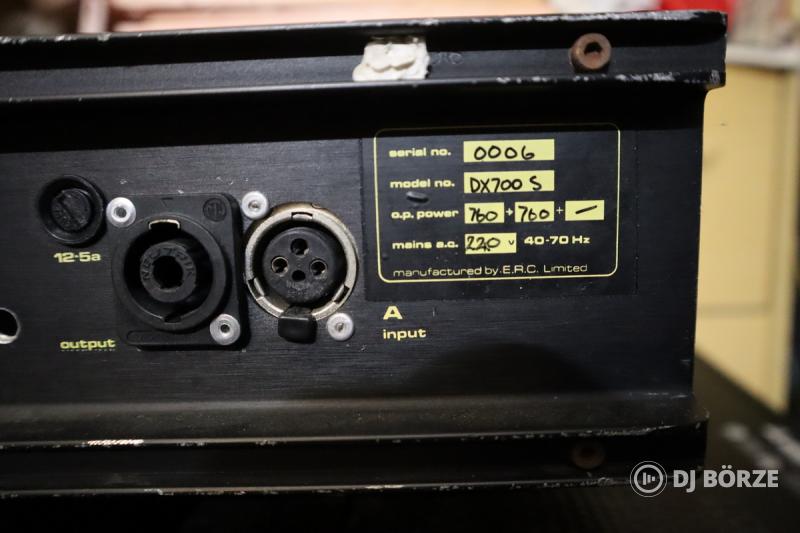 Hill DX 700 végfok