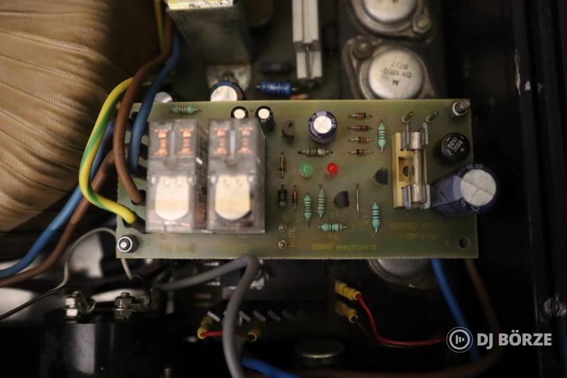 Hill DX 700 végfok