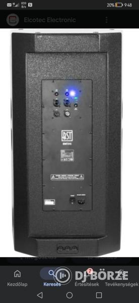 BST BMT 315 három utas aktív top hangfalak