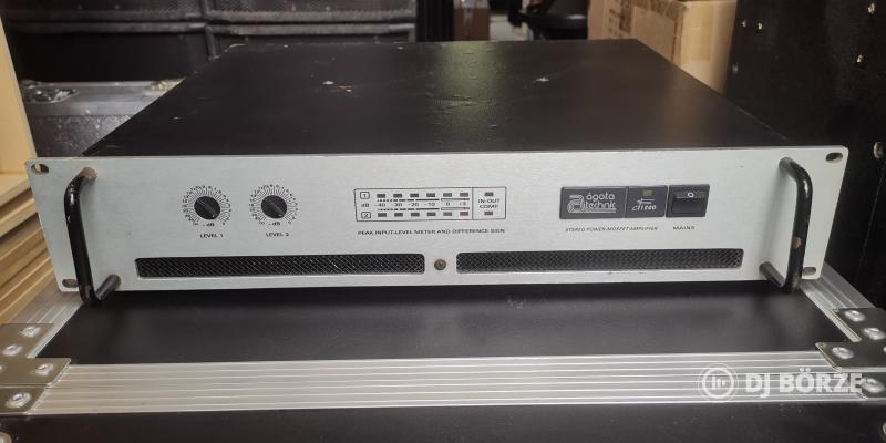 Ágota DS1200 végfok
