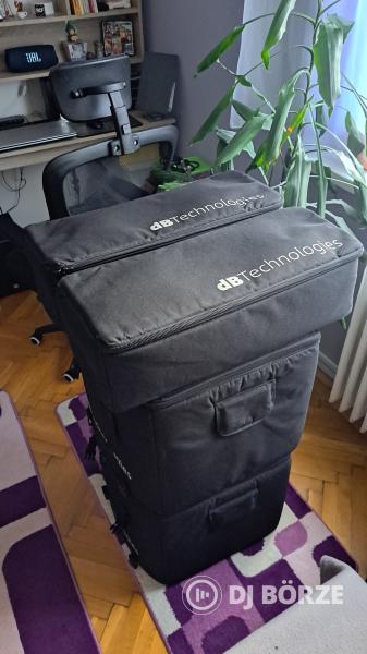 dB Technologies Es 802 pár + gyári táskák