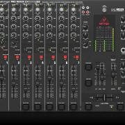 Behringer DX2000USB (7csatornás, DJ-PA keverőpult,új)
