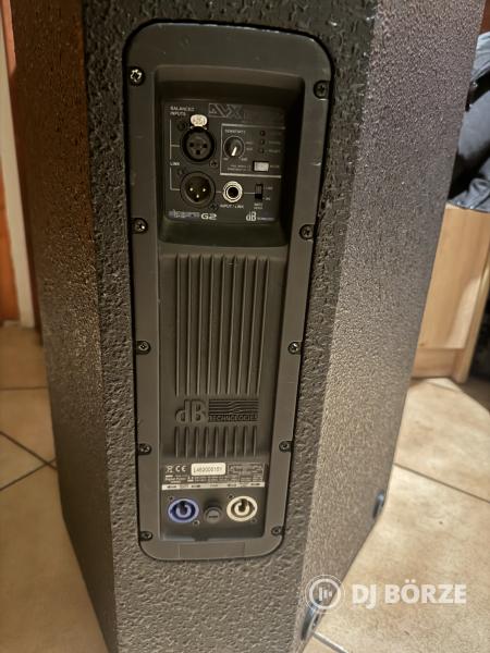 dB Technologies DVX 15HP hangfalpár