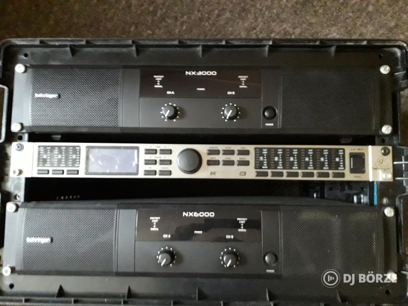 Behringer DCX2496 UltraDrive Pro 24Bit/96kHz