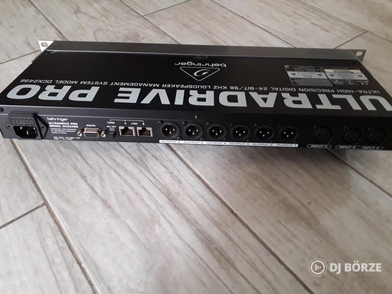 Behringer DCX2496 UltraDrive Pro 24Bit/96kHz