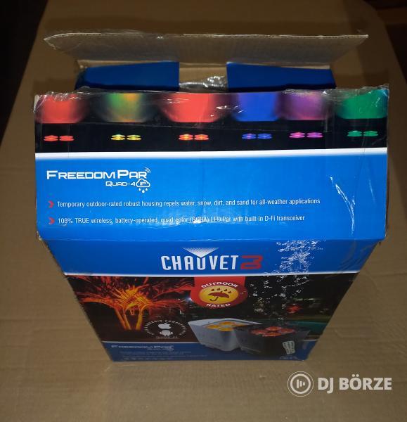 Chauvet DJ Freedom Par Quad-4 IP