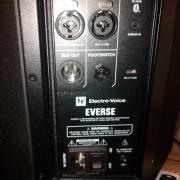 Electro-Voice Everse 8 aktív Bluetooth hangfal + tartalék 2.akku + huzat.