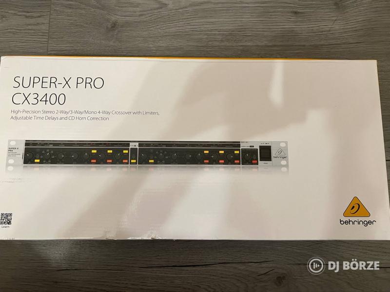 Behringer Super-xpro cx-3400 crossover