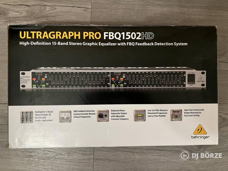 Behringer FBQ-1502HD equalizer