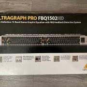 Behringer FBQ-1502HD equalizer
