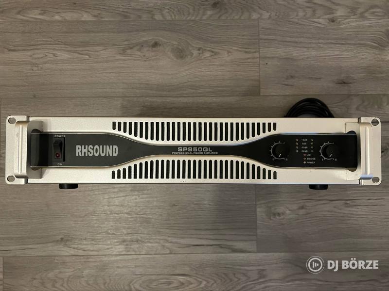 RH Sound sp850ql végfok, erősítő