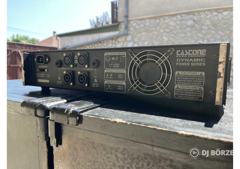 Reflex Hangfal és Castone végfok