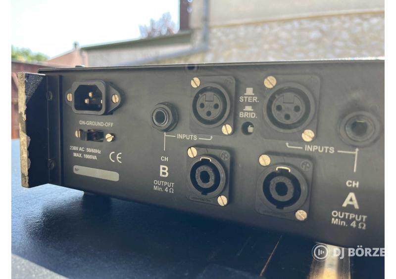 Reflex Hangfal és Castone végfok