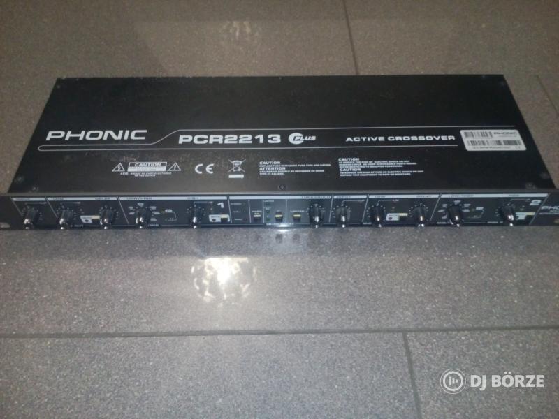 Phonic PCR2213 Crossover